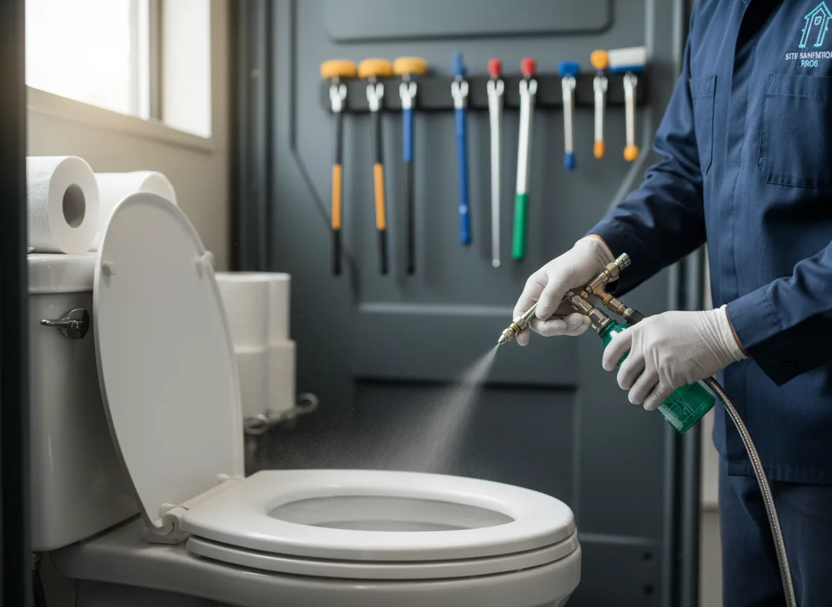 Why choose Construction Site Porta Potty Rental in Silver City, MS